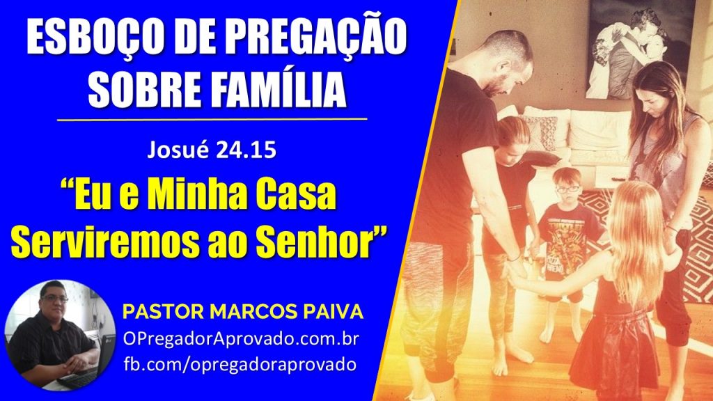 Esboço de Pregação Sobre Família